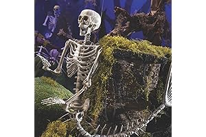 The Enchanting Life Size Skeleton Mermaid: A Halloween Masterpiece