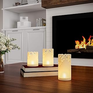14 Bedroom Lighting Ideas for Soft Bright Inviting Atmosphere 101 Remote Control LED Candles - Set of 3 Battery-Operated Realistic Flamele...