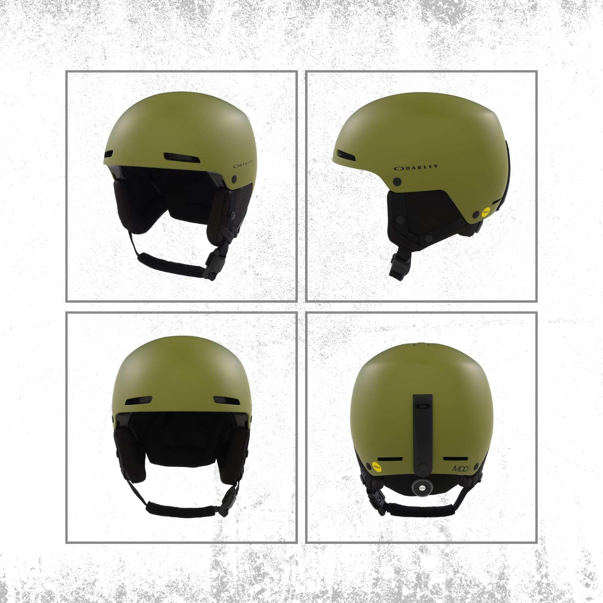 スキー・スノーボードアクセサリー OakleyMOD1 Amazon.com: Oakley MOD1 PRO MIPS Matte Fern Medium Ski