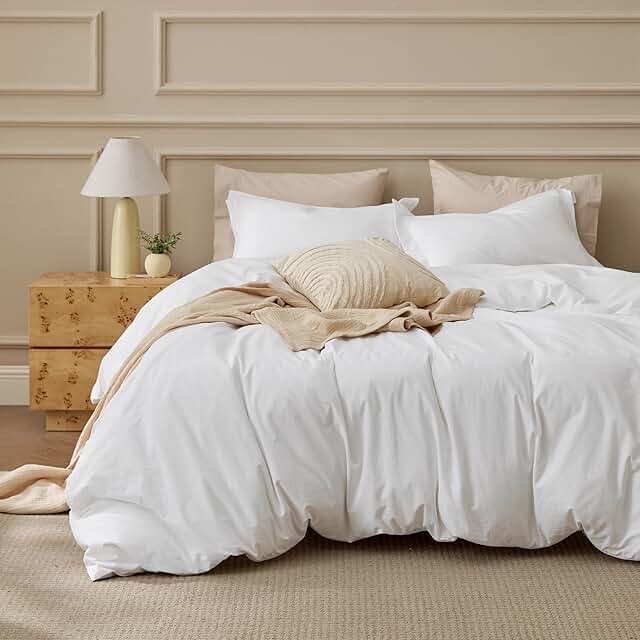 Best Feather Bed Cover Queen Options for Comfort and Cleanliness ...