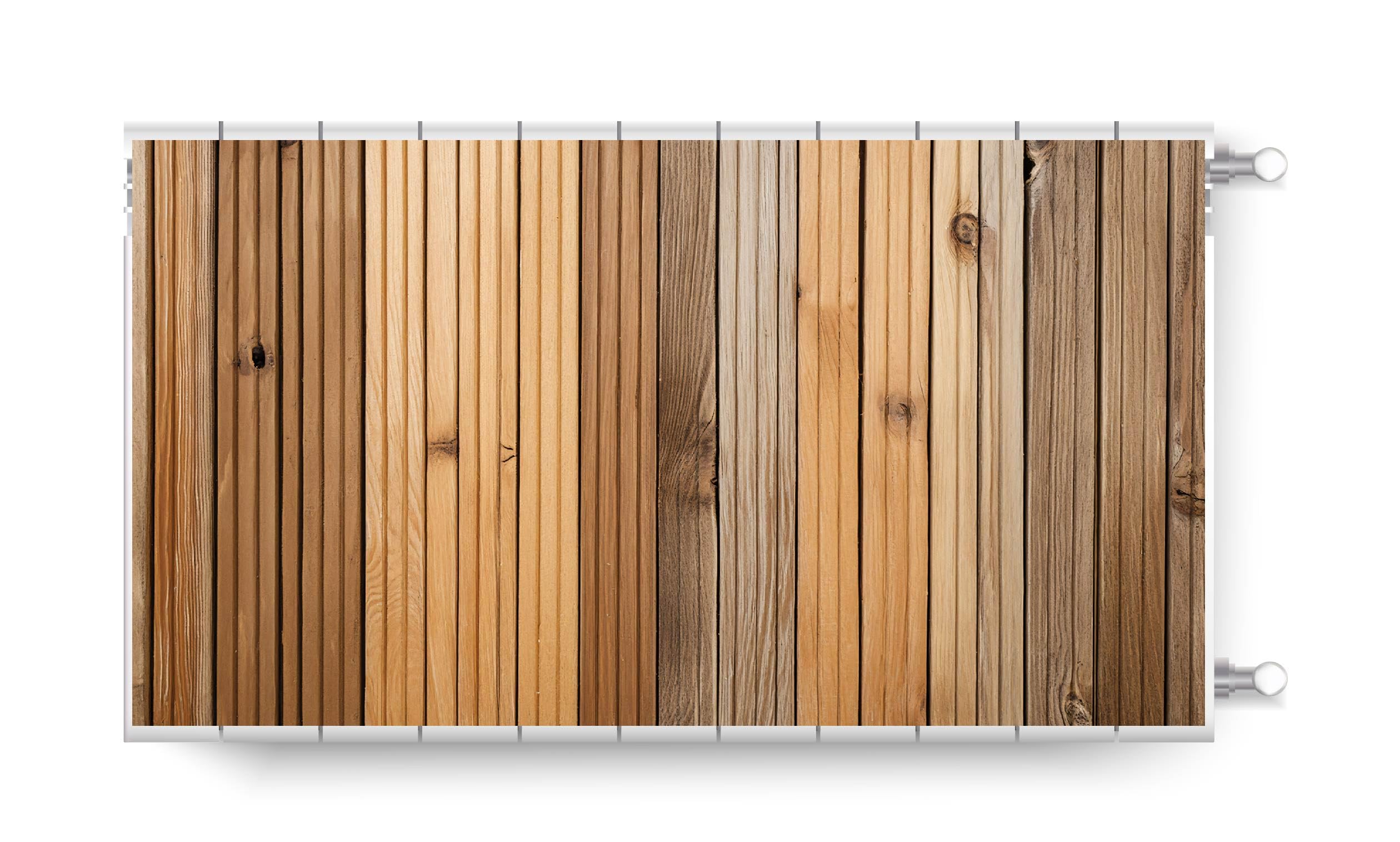 JAROGRAF Magnetic Radiator Cover – Decorative Interior Radiator Mat, Easy No-Drill Installation, and Designs