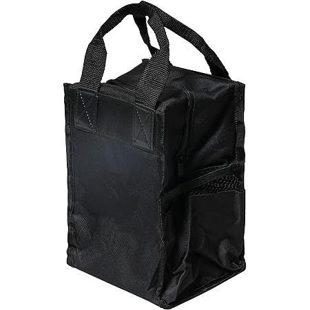 Amazon Co Jp パール金属 ランチバッグ ブラック 16 15 26 5cm 持ち手含まず ランチジャー用バッグ オクタス Hb 3900 ホーム キッチン