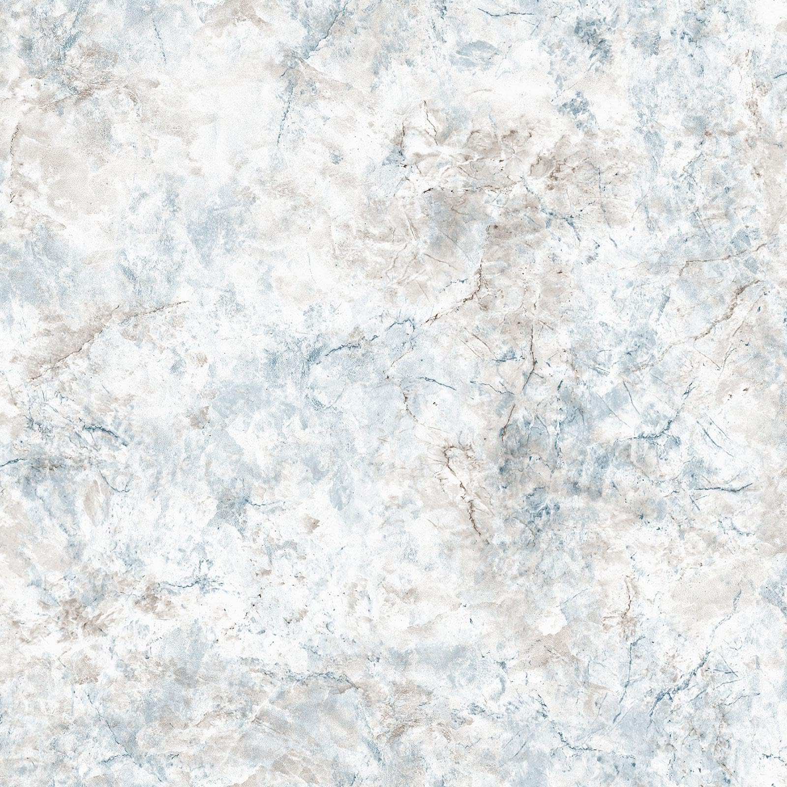 Muriva Flint Stone Effect Blue Wallpaper 226501