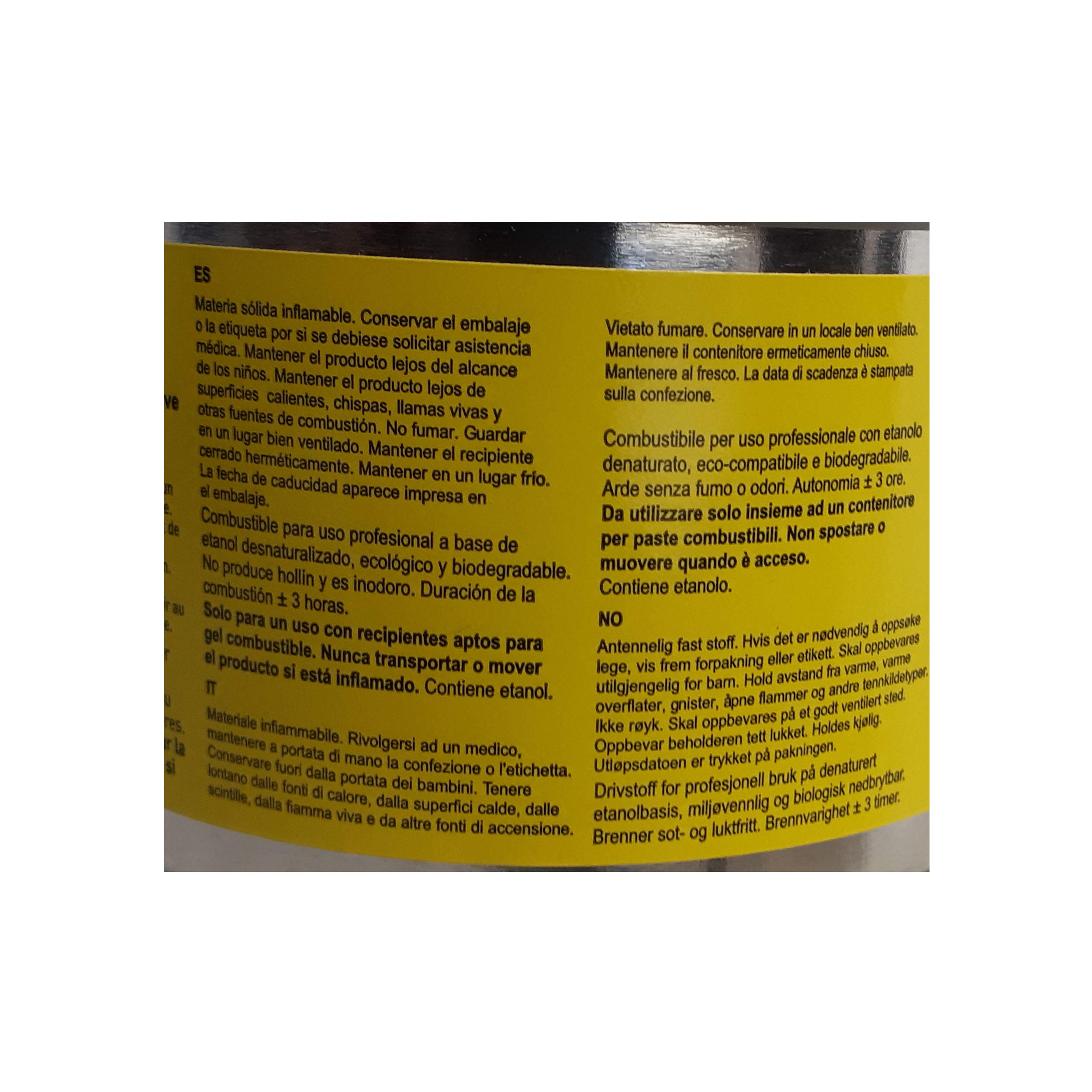 40x 200g Dosen Brennpaste Chafing Dish Speisewärmer Warmhaltebehälter Ethanol