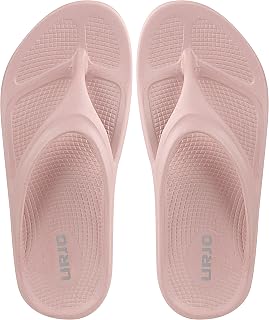 URJO SLIM Women's Slippers/FlipFlops Lightweight Super Flexible Arch Support Durable Anti Skid & Stylish Dailywear Slipper... Price In India