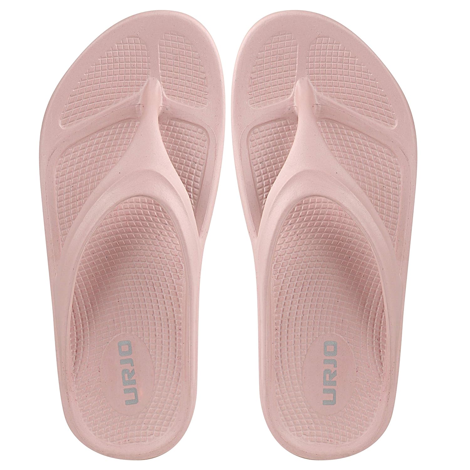 URJO SLIM Women's Slippers/FlipFlops Lightweight Super Flexible Arch Support Durable Anti Skid & Stylish Dailywear Slipper...