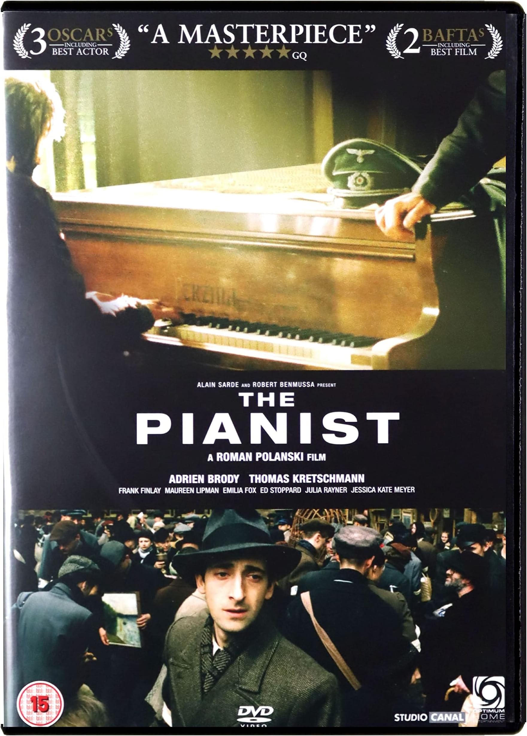 The Pianist [DVD]
