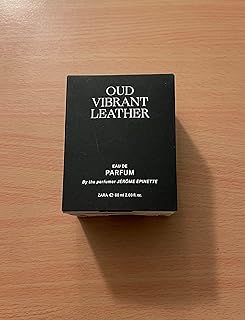 Vibrant Leather OUD Eau De Parfum Eau de Parfum 60 ml (2.03 fl. oz) Men's Woody Eau de Parfum / A Warm, Elegant and Long-Lasting Fragrance