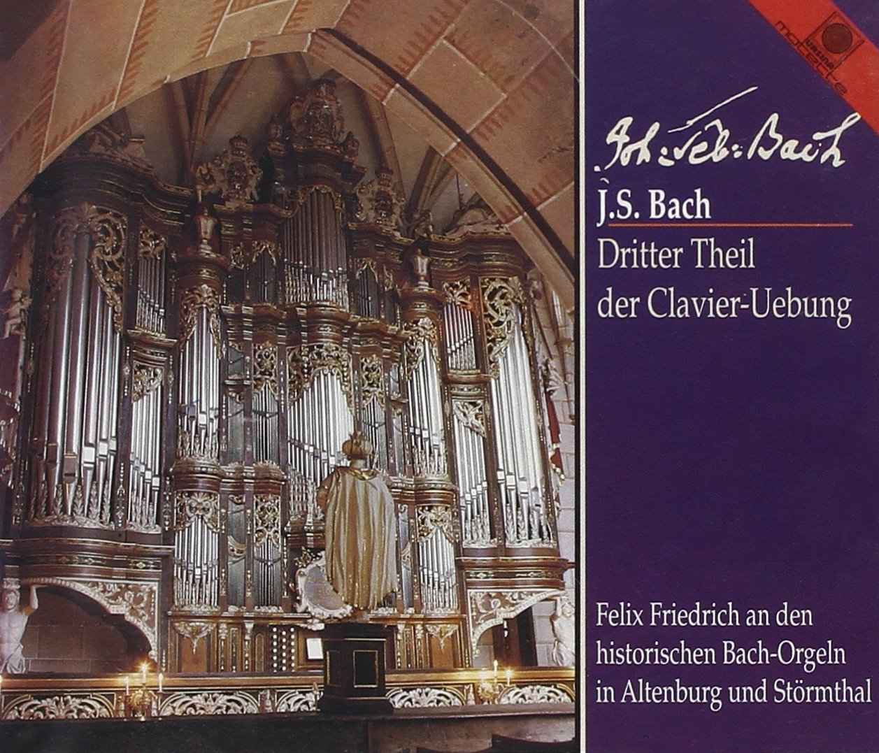 J.S.Bach-Dritter Theil der Clavier-Uebung