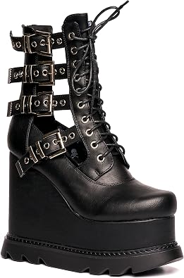 LAMODA Womens Treachery Ankle Boot