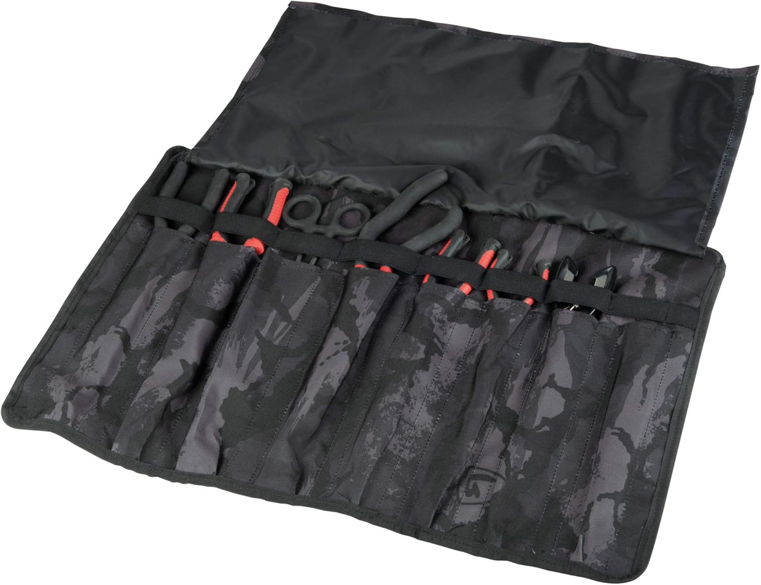 Fox Rage Pike Predator Fishing Tool Wrap 7piece Forceps, Saw Tooth