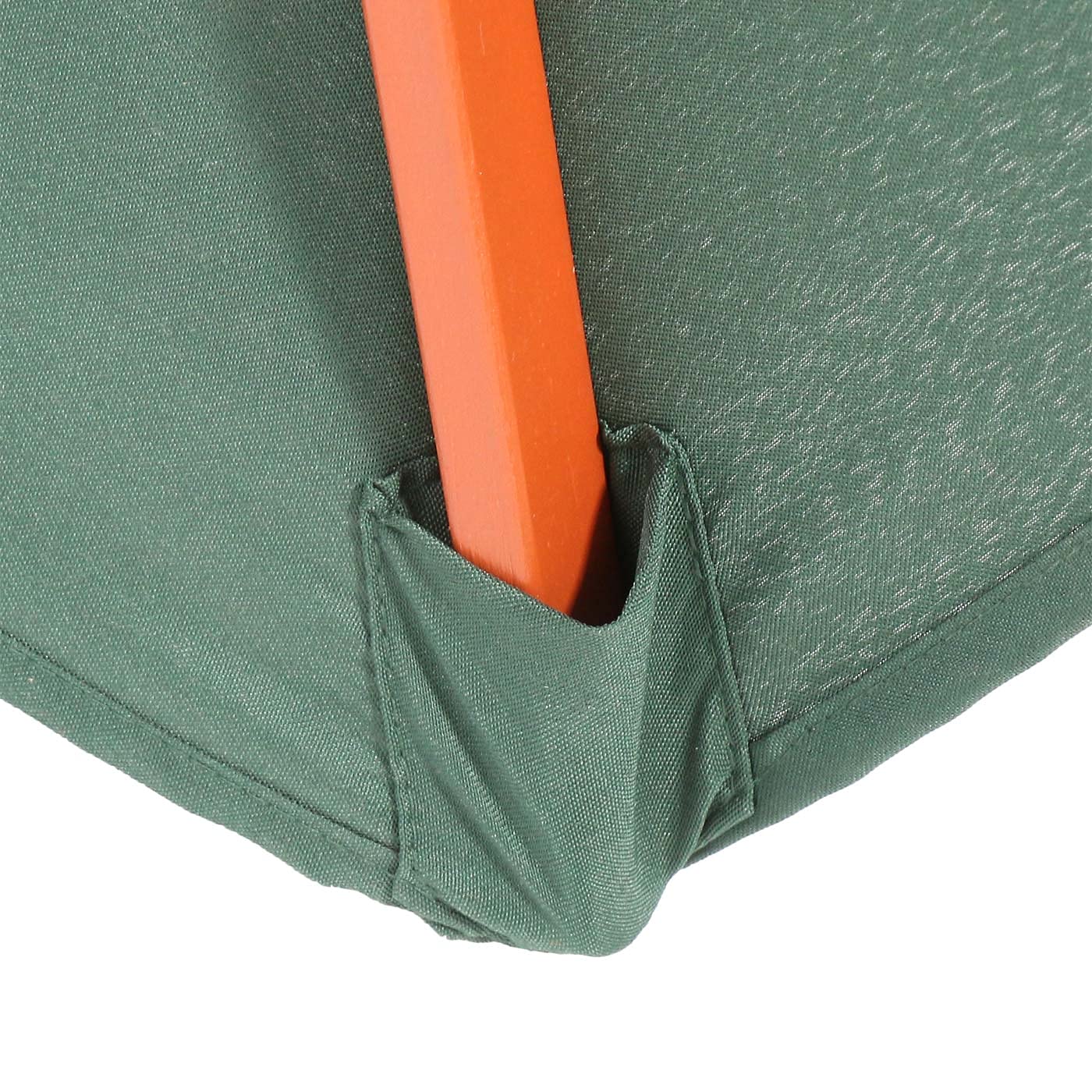 Sonnenschirm Florida, Gartenschirm Marktschirm, Ø 3,5m Polyester/Holz 7kg