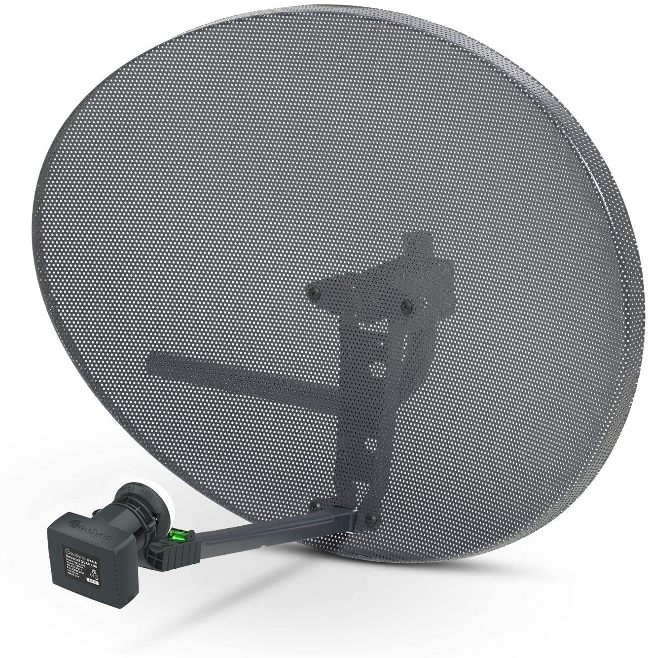 Buy SSL Satellites Zone 2 Satellite Dish & Quad Lnb for Sky / FreeSat
