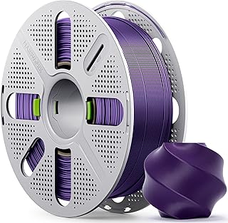 PLA Basic 3Dプリンターフィラメント 1.75mm 1kg（2.2lbs） 乾燥済み クイックスワップ 再利用可能スプール採用 純正プロファイル Bambu Lab プリンター 対応 インディゴパープル