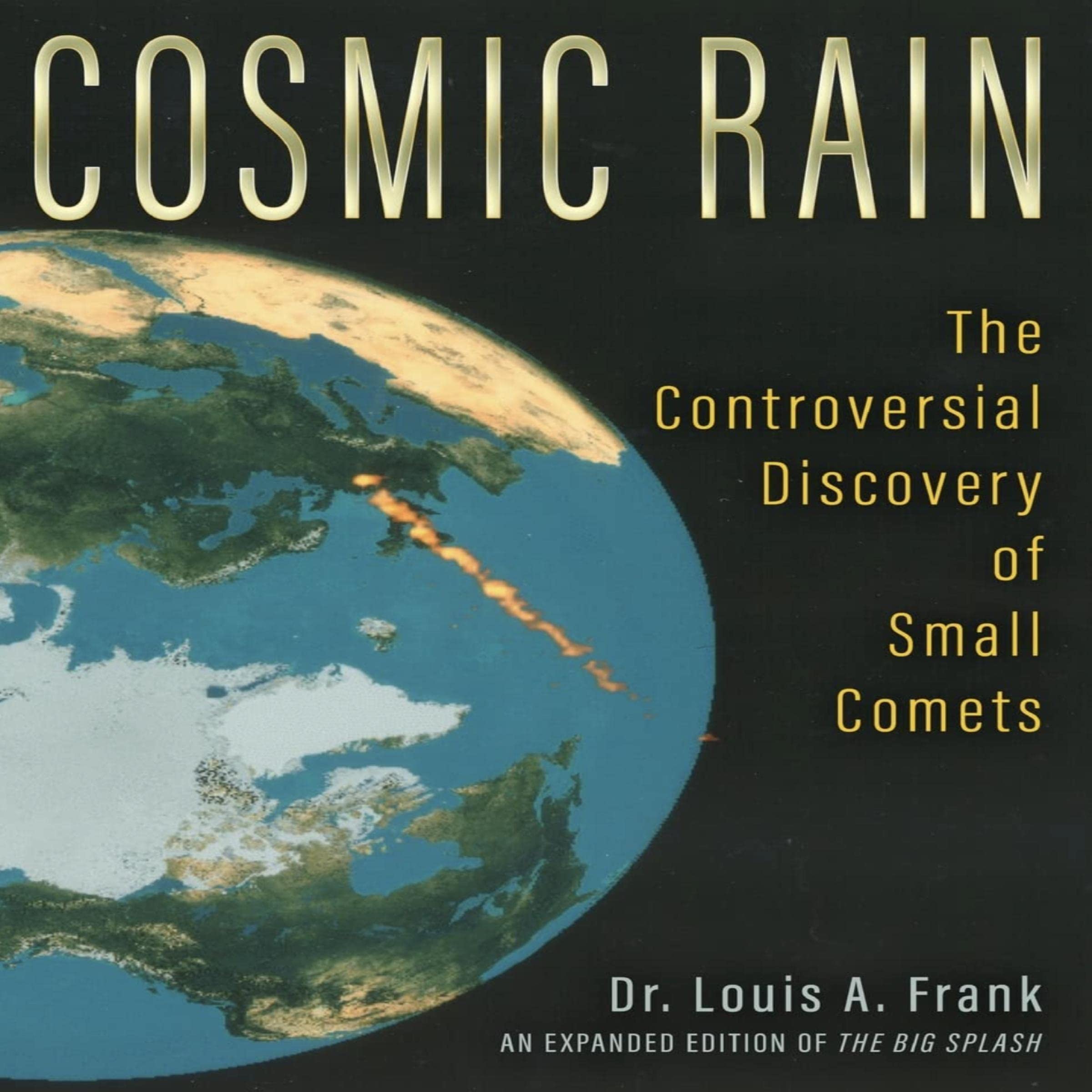 Cover art for Cosmic Rain
