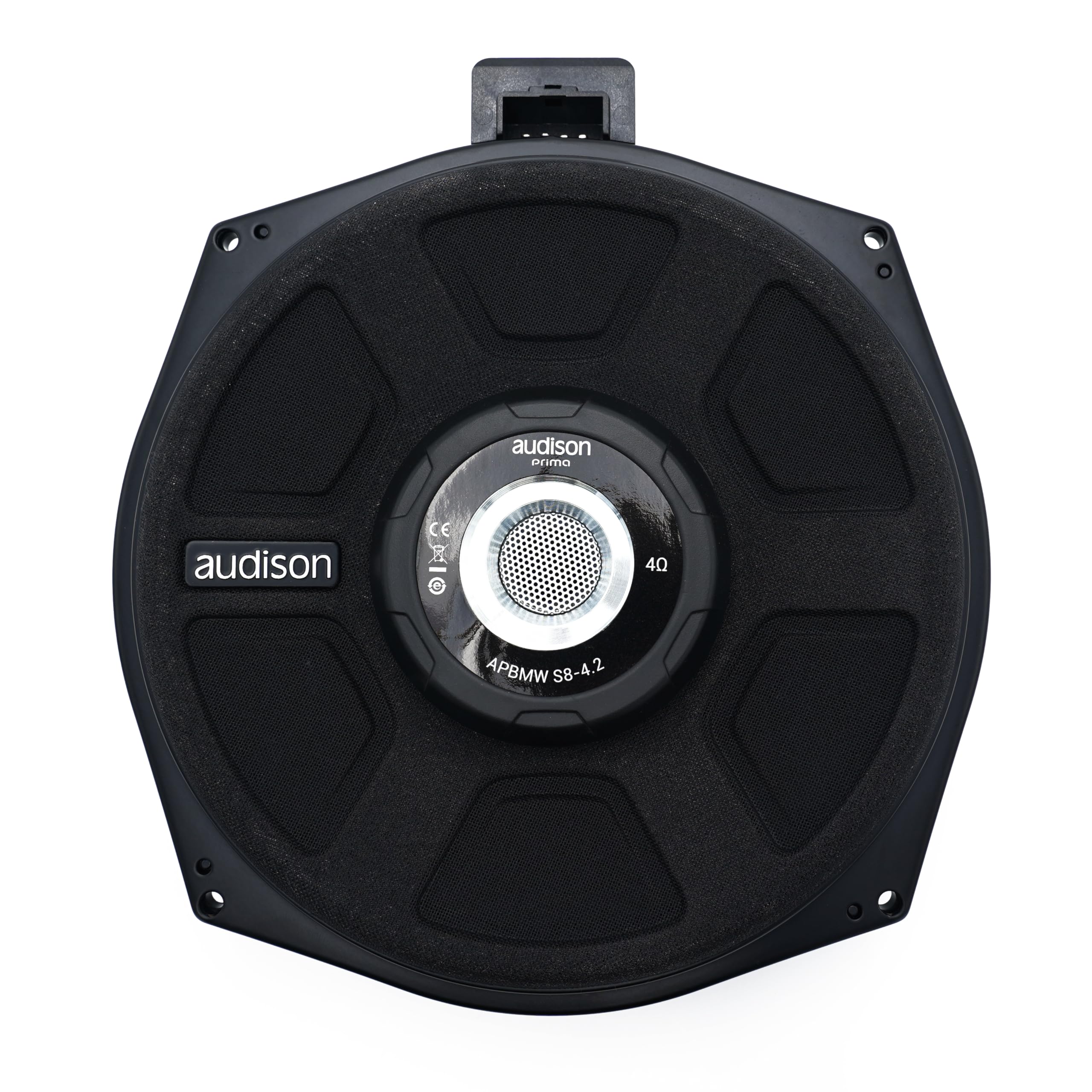 audison APMBW S8-4 ウーファー bmw mini Amazon.com: Audison AP BMW S8-4 Prima Series 8