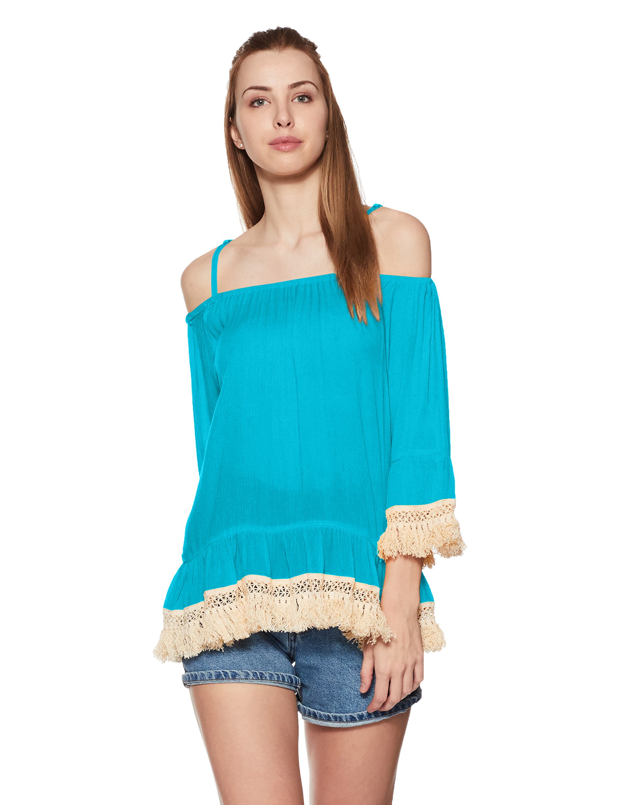 Bronz by Unlimited Women's Slim Fit Shirt