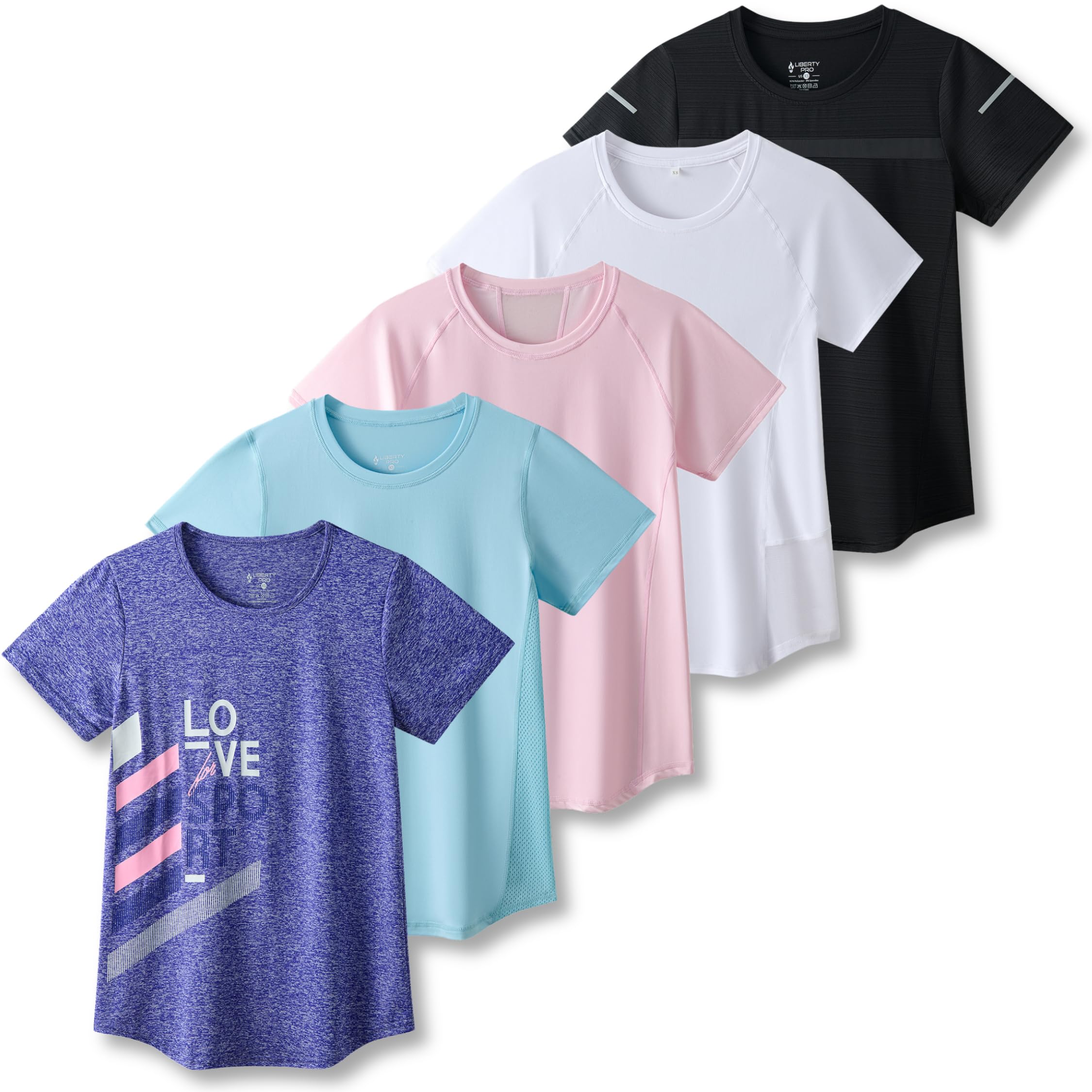 Liberty Importswomens Athletic Short Sleeve T Shirts T-Shirt