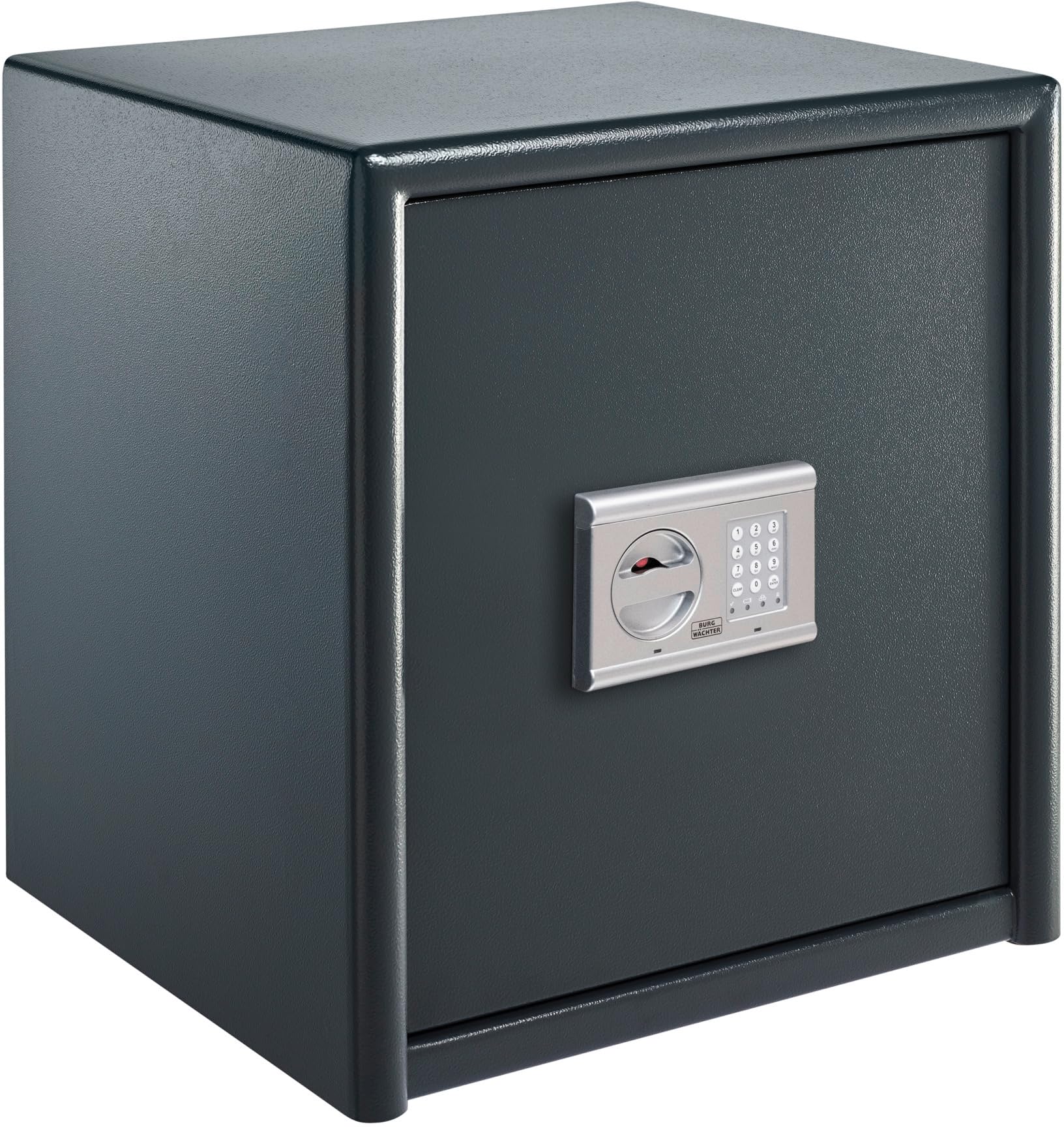 BURG-WÄCHTER Armero con cerradura electrónica, Grado de resistencia 0, Protección antirrobo EN 1143-1, Nivel de seguridad S2, Probado por VdS, 51 l, 80 kg, Magno M 540 E