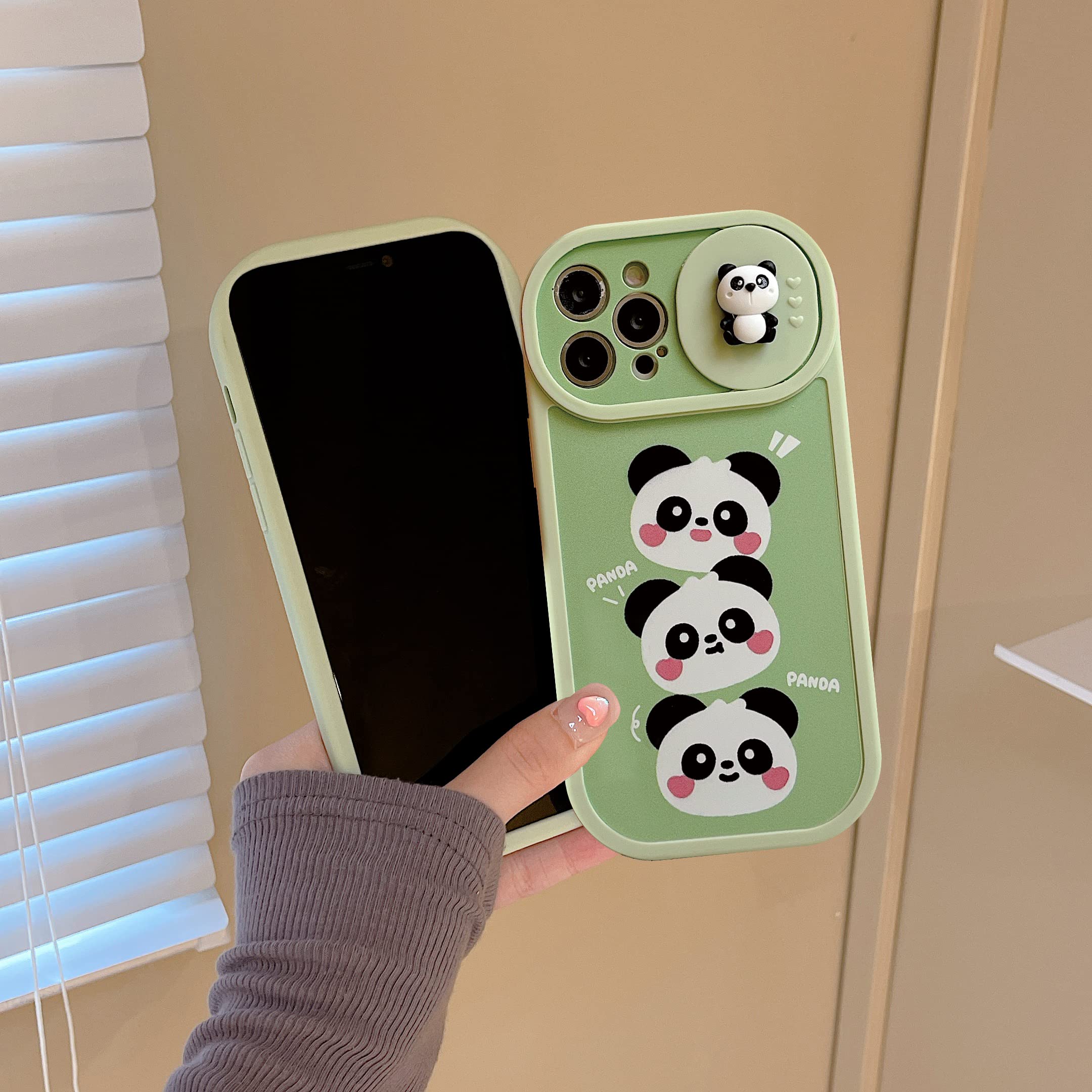 SECOND SKIN Panda Face （クリア） design by Moisture/for ZenFone 3