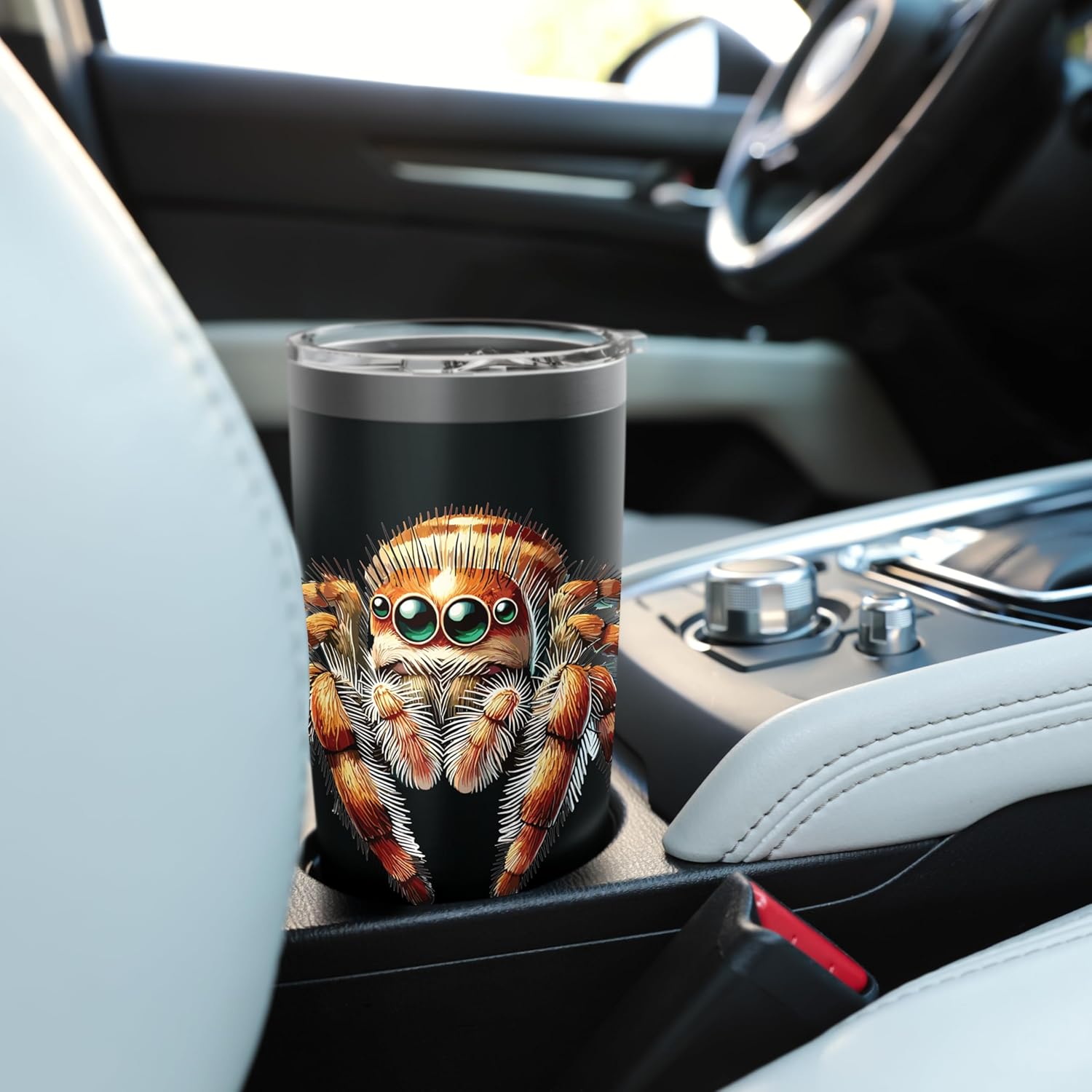 Jumping Spider Stainless Steel Insulated Tumbler - Image 6