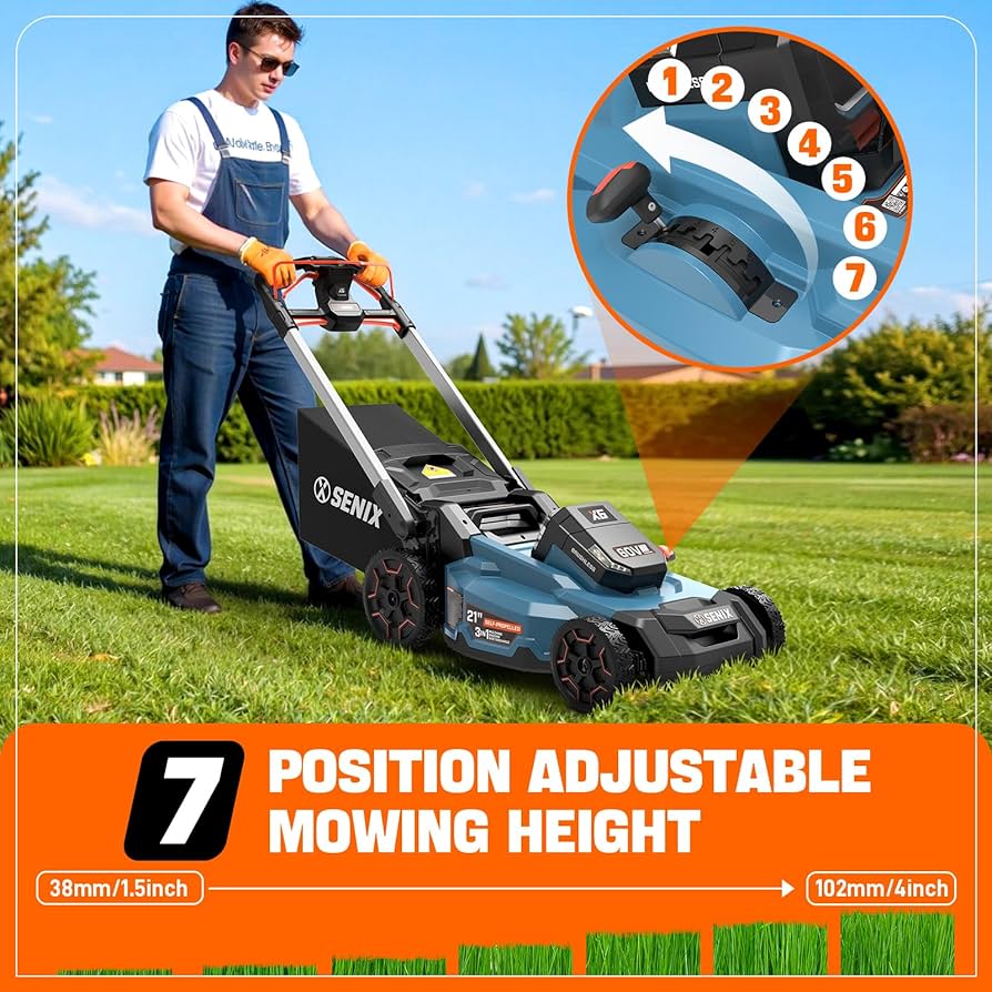 SENSATlON  6張セット Amazon.com : SENIX X6 60 Volt Max* 21-Inch 3-in-1 Cordless Push