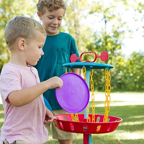 Miniatura 5 de Chuckle & Roar - Disco de golf familiar - Interior o exterior - Introducción divertida y familiar al golf de disco - Seguro y duradero - A partir de