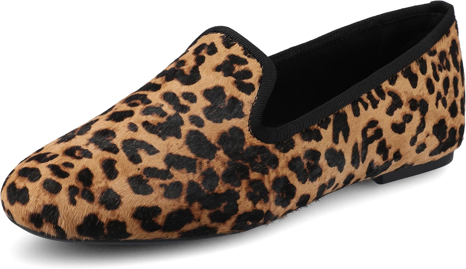 Birdies Starling Women’s Slip-On Flats, Cushioned Loafer, Ballet-Flat Comfort, Almond Toe Shoe