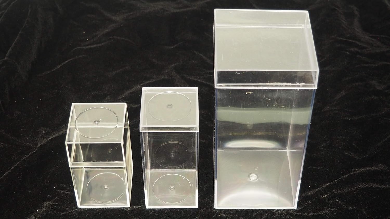 Clear Plastic Rectangle Party Favor Gift Display Candy Box Wedding Party Shower (Small)