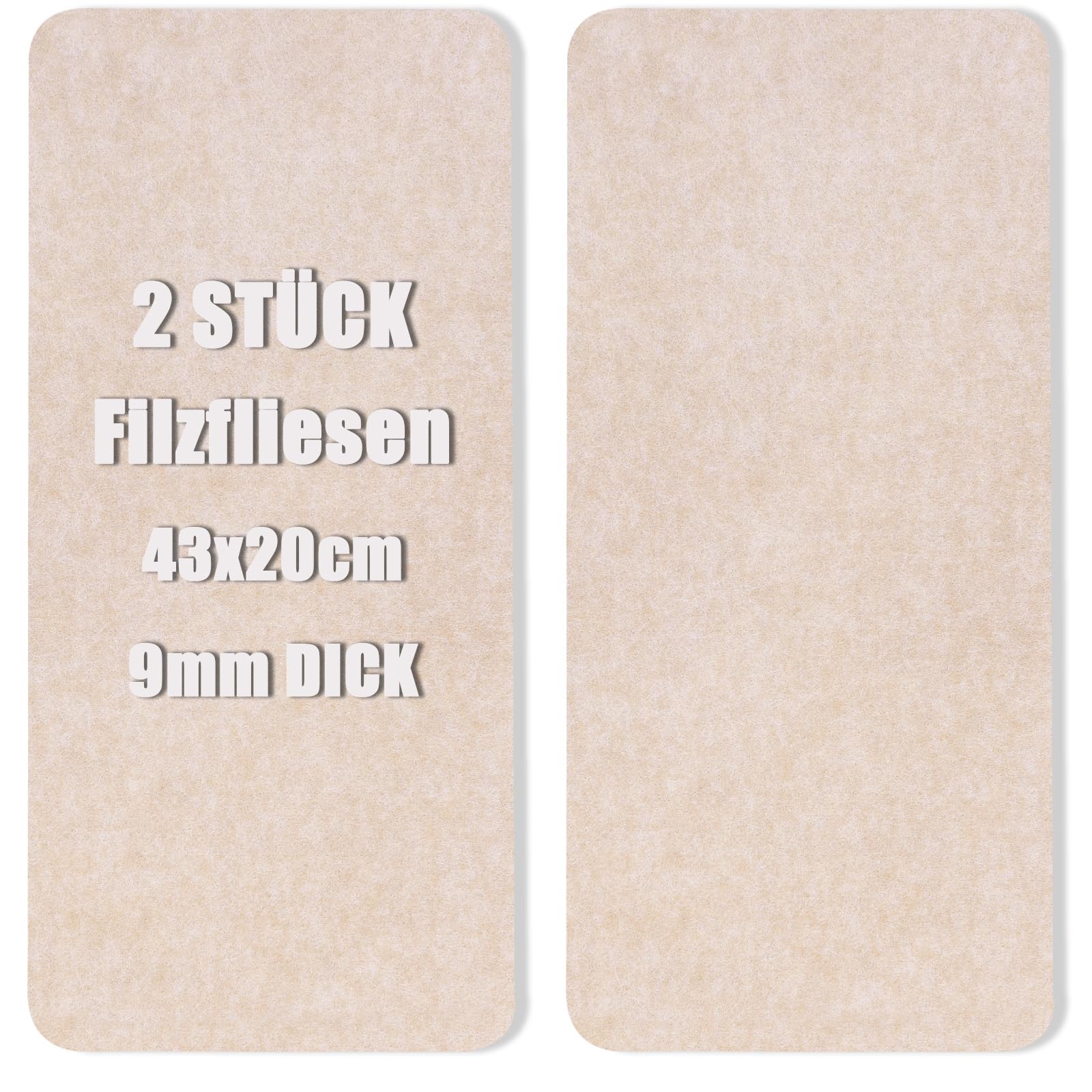 Prikbord, 86 x 59 cm, viltbord, decoratief prikbord, alternatief