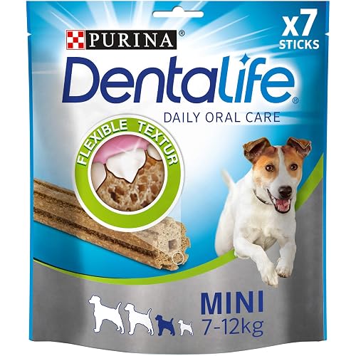 Dentalife Purina Aperitivos de Cuidado Dental Diario para Perros
