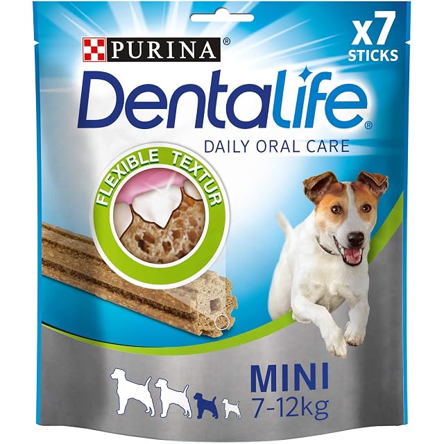 Dentalife Purina Aperitivos de Cuidado Dental Diario para Perros
