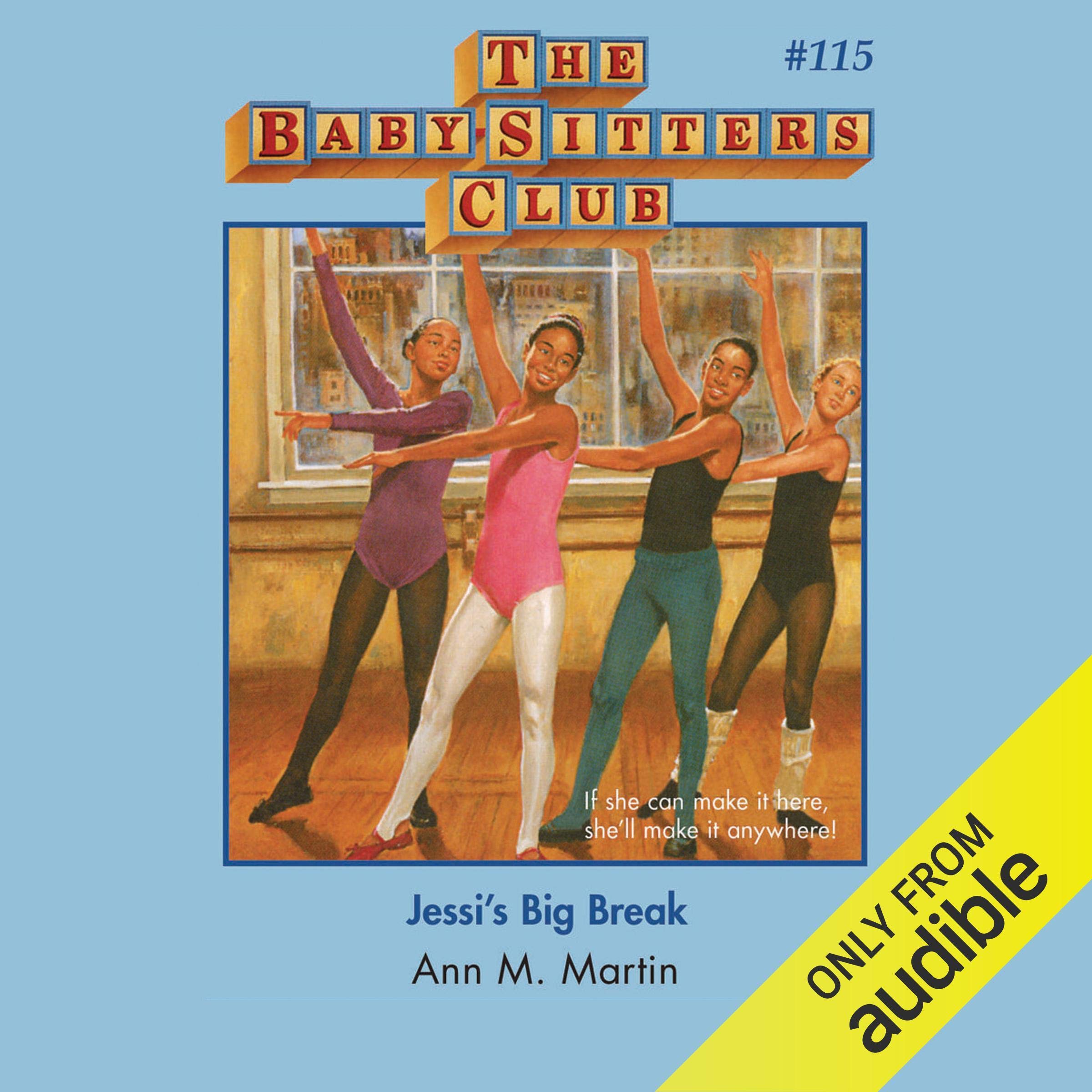 Cover art for Jessi's Big Break