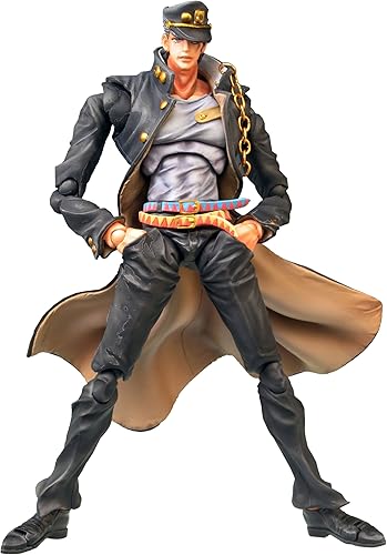 Miniatura 1 de La extraña aventura de Medicos JoJo: Parte 3 - Estatua de acción estelar de los cruzados de polvo de estrellas: Jotaro Kujo Super Action