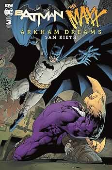 Amazon.com: BATMAN THE MAXX ARKHAM DREAMS #3 (OF 5) VARIANT