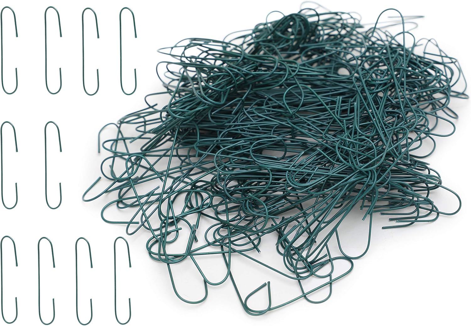 Christmas Concepts® 300 Green Christmas Tree Hooks Baubles Hangers