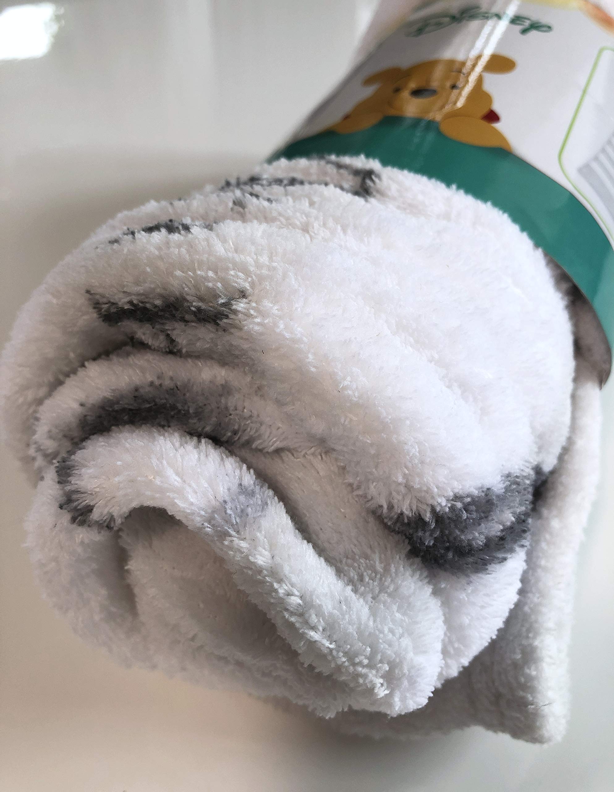 Coperta In Pile Per Neonati Con Stampa Zebra - 75x100 Cm, Morbida E Lavabile - Foto 5