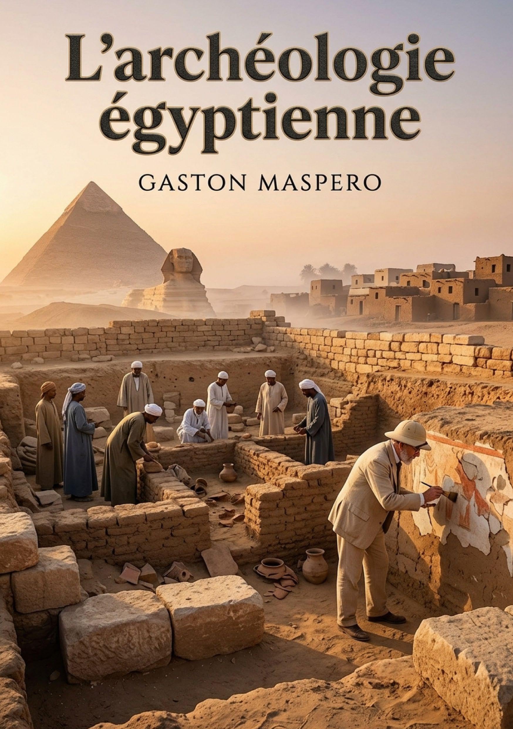 L'archéologie égyptienne: Les secrets des bâtisseurs de l'Égypte antique révélés