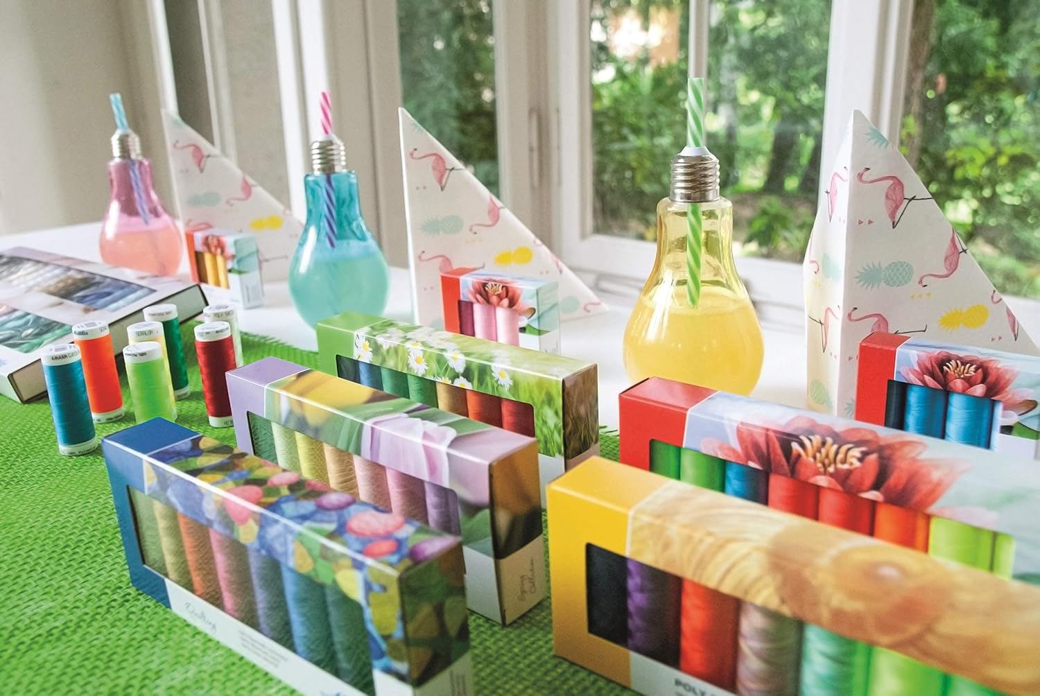 Mettler Art.3406 Thread set, 1500 yd/1372m