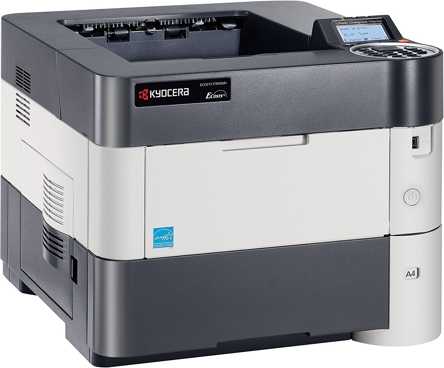 Kyocera Ecosys P3045dn/KL3 SW-Laserdrucker (drucken bis zu 45 Seiten/Minute, 1.200 dpi)