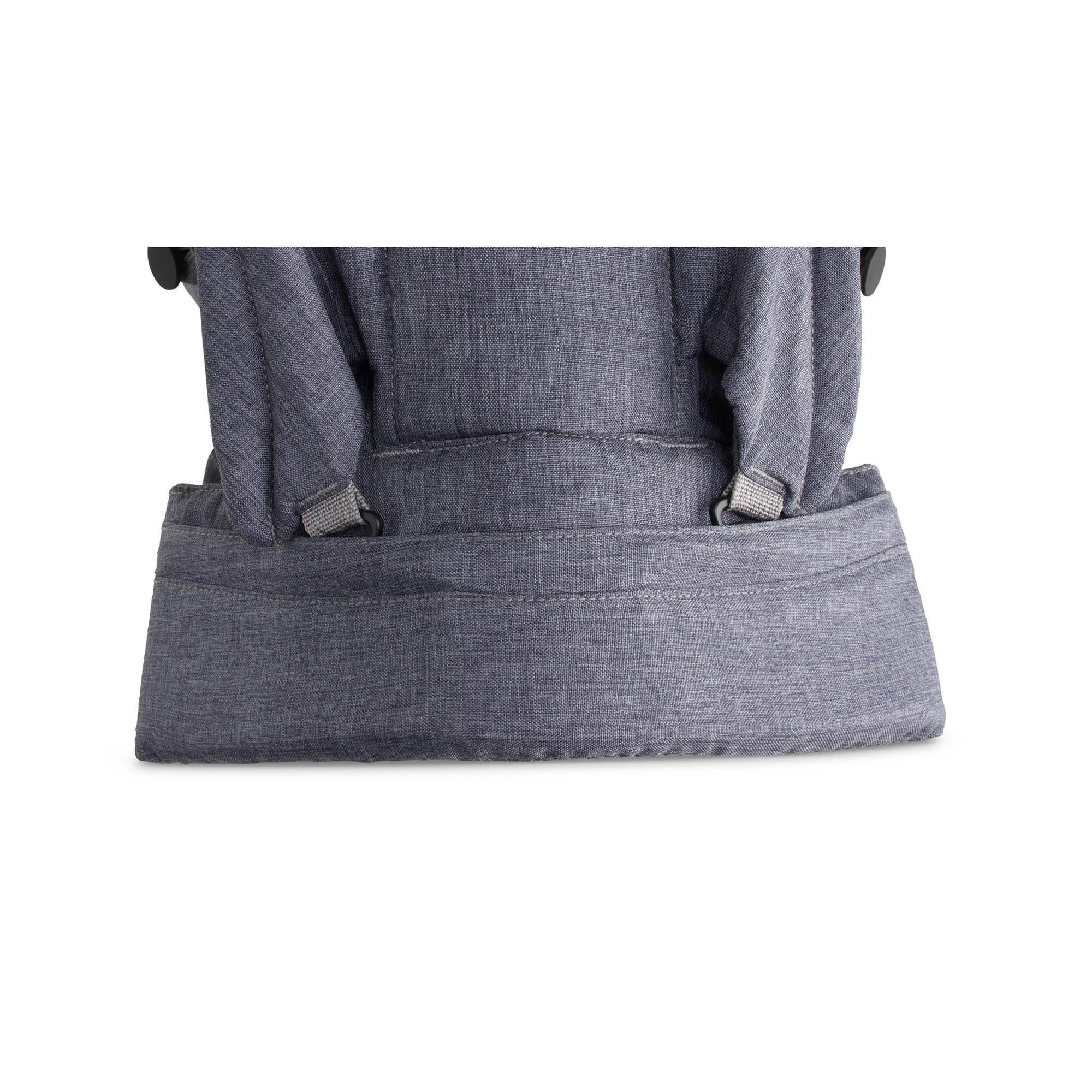 MAÏKA Porte-bébé confort plus | dès la naissance et jusqu'à 15 kg | position ventral et dorsal | bretelles rembourrées | 3 positions ventral face parent/monde ou dorsal attache avec boucles