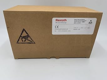 Bosch Rexroth IndraLogic L20 CML20.1-NP-120-NA-NNN-NW PLC SPS CPU for Use with Series L20 R911306455 16 I/O Ports R911306455-105 Ethernet Profibus