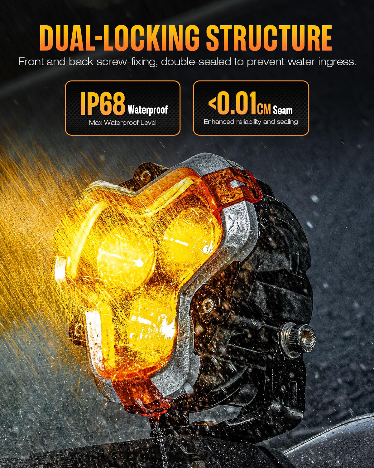 Amazon.co.jp: NOVSIGHT Halo PROシリーズ 3インチ LEDライトポッド Amazon.co.jp: NOVSIGHT Halo PROシリーズ 3インチ LEDライトポッド