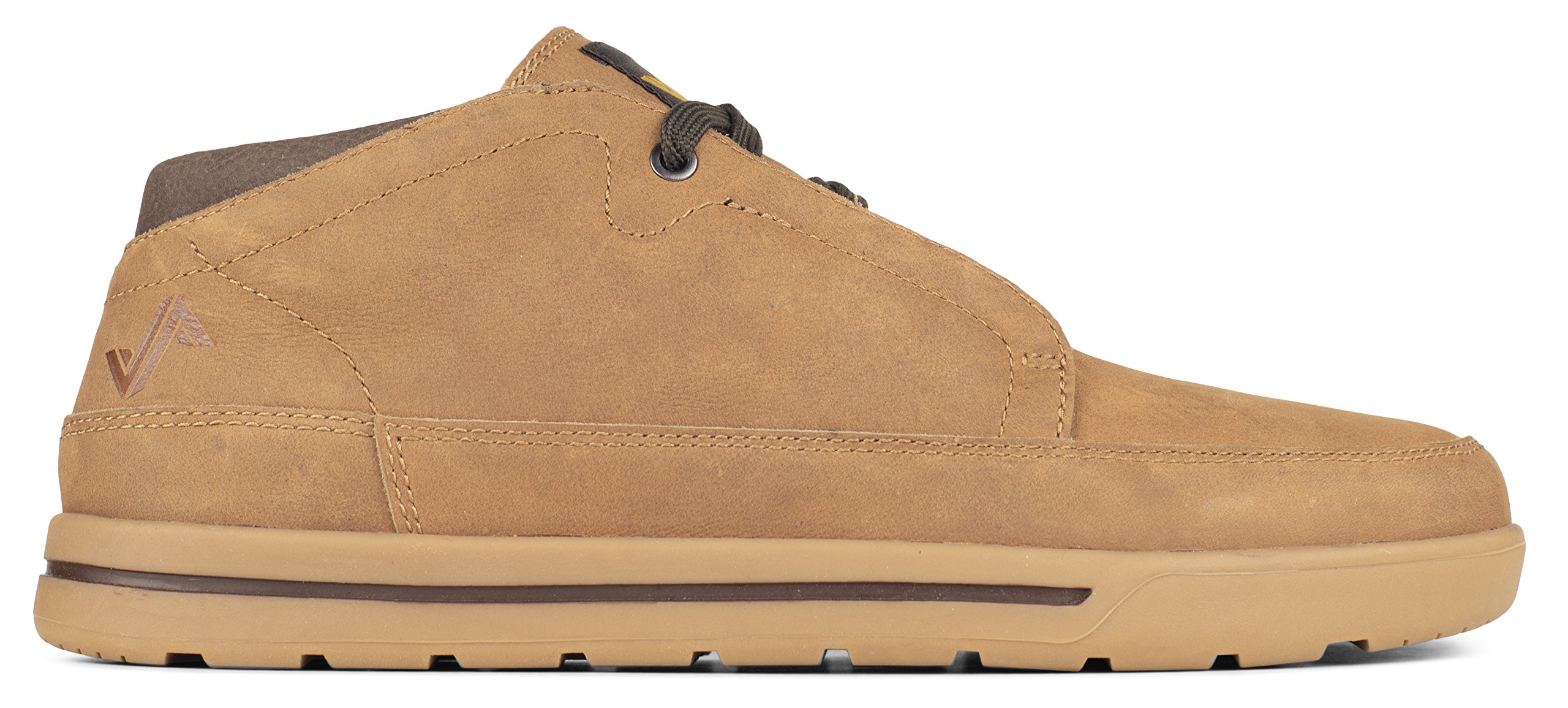 Forsake Phil Chukka - Men's Casual Leather Mid-Top (8, Tan)