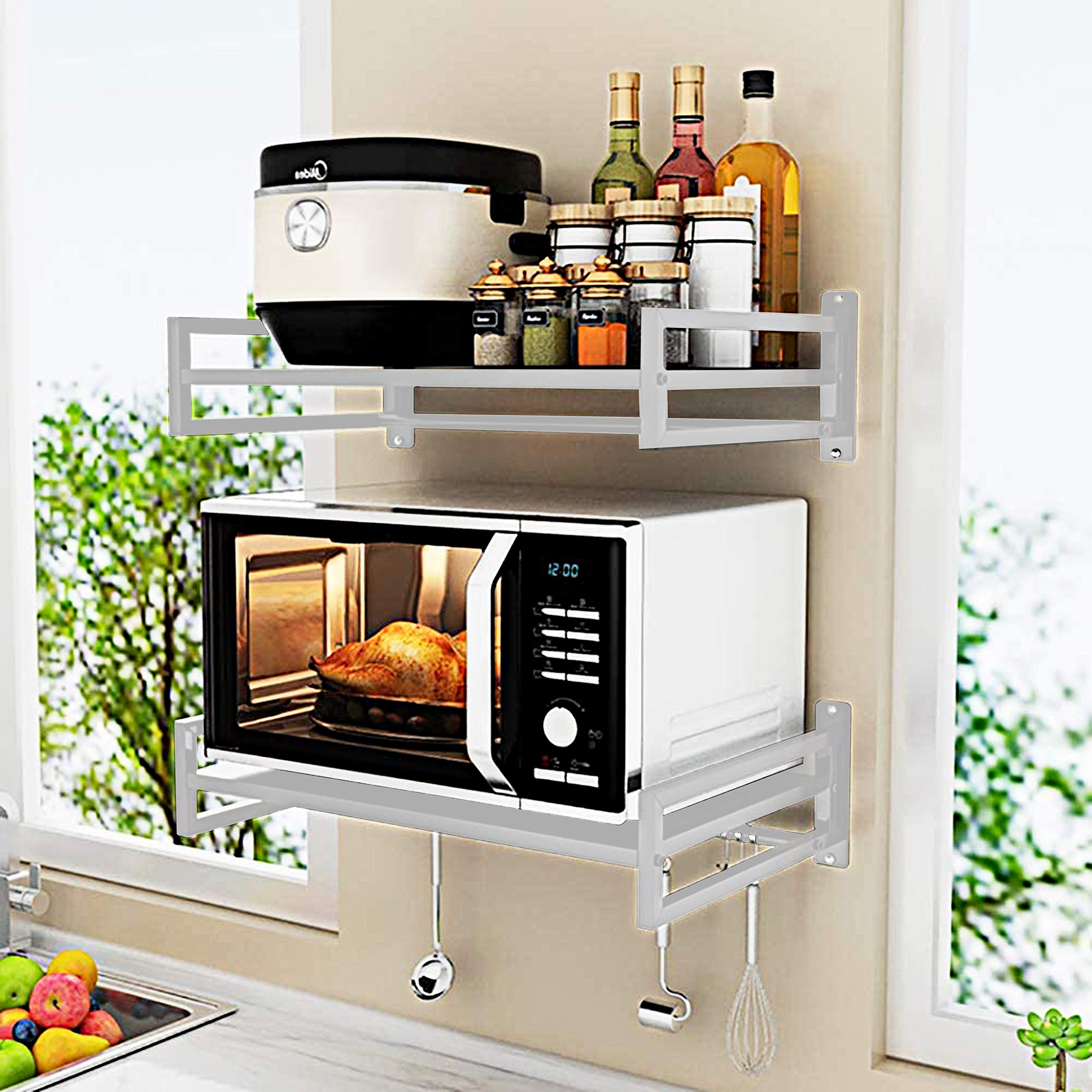 Milad Oil Baffle Splatter Shield Guard for Kitchen (38L x 38 W x 38 H CM's, 3 fold, Black Color)