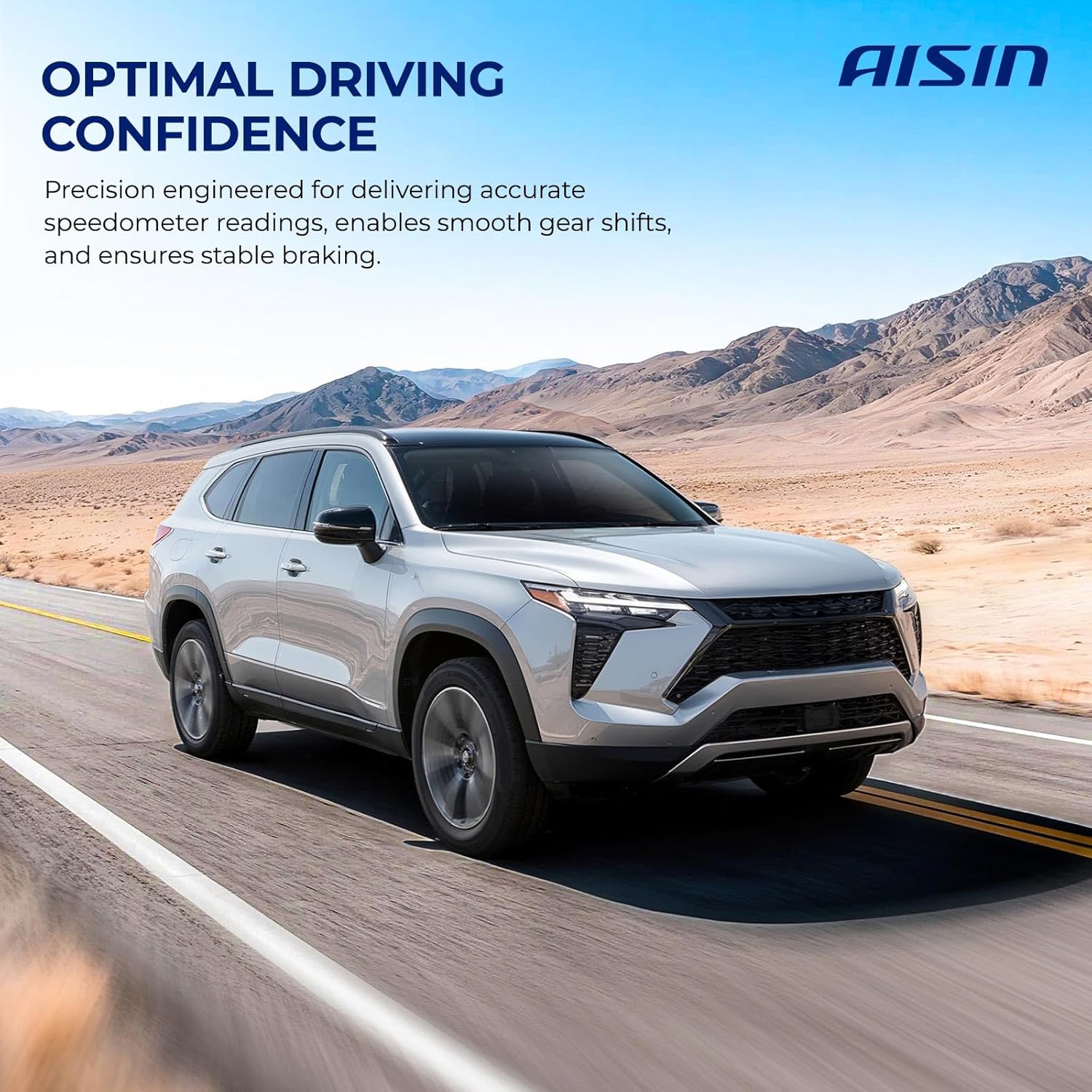 AISIN AFTERMARKET ASWF-00050 Transmission Speed Sensor - Compatible with Subaru Forester Impreza 2008-2010, Legacy Outback 2008-2009 - with Automatic Transmission