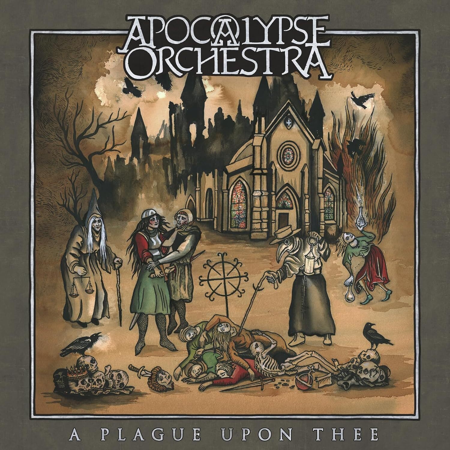 A Plague Upon Thee [VINYL]