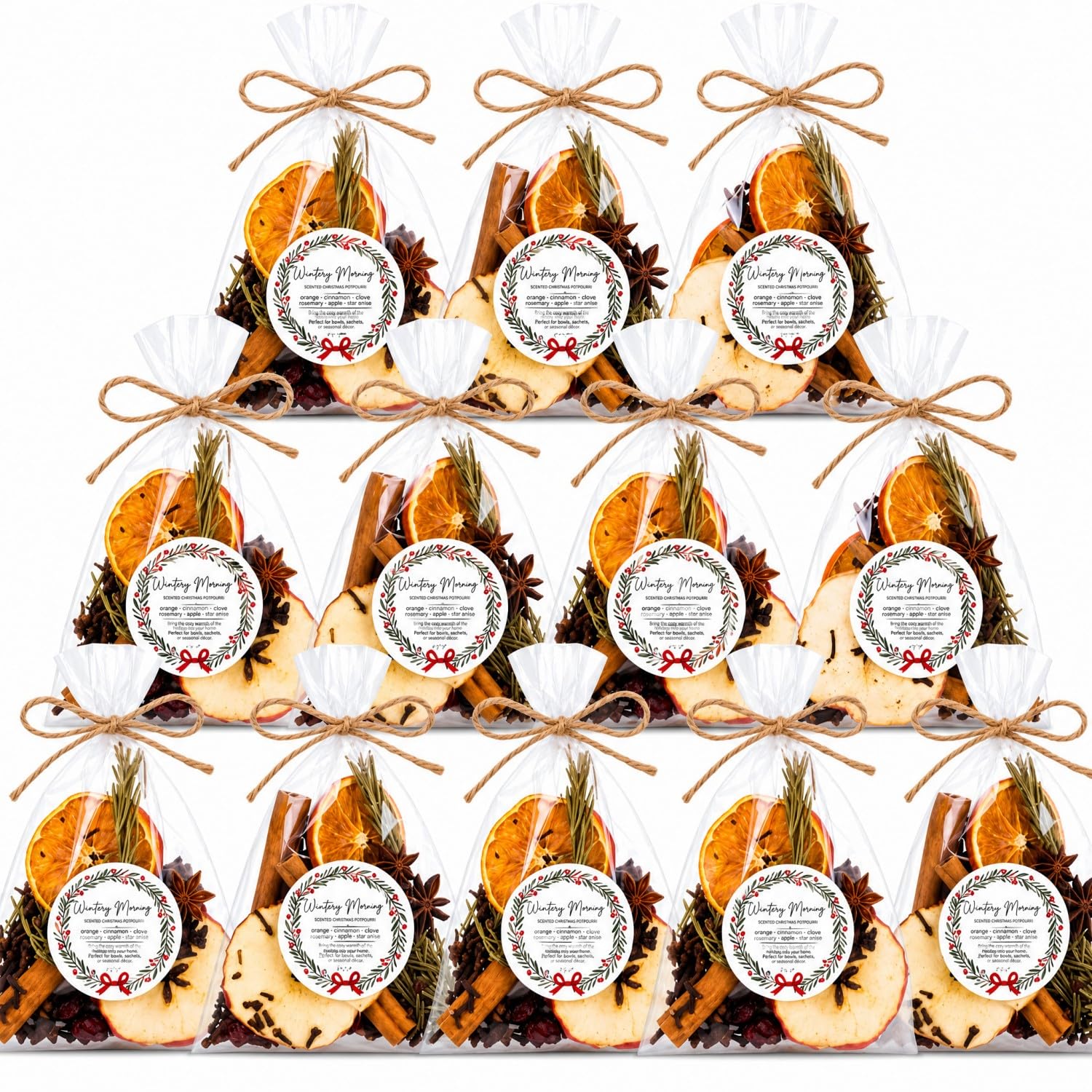 12-teiliges Potpourri-Beutel-Set für den Herd