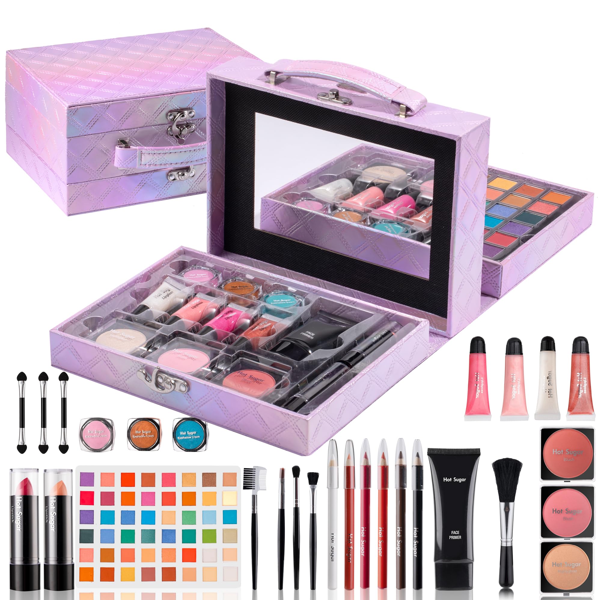 Amazon.com : Hot Sugar Beginner Makeup Kit for Teens and Women