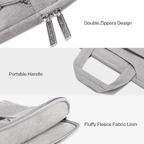 Miniatura 44 de MOSISO - Bolso de hombro para laptop compatible con MacBook Air de 13 pulgadas M2 A2681 M1 A2337 A2179 A1932/Pro 13 M2 M1 A2338 A2251 A2289 A2159